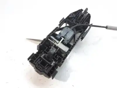 Second-hand car spare part exterior left rear door handle for audi a3 sportback (8va) ambition oem iam references 5n0837017d