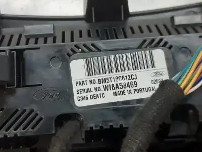 Peça sobressalente para automóvel em segunda mão comando de sofagem (chauffage / ar condicionado) por ford focus lim. (cb8) trend referências oem iam bm5t18c612cj  
