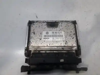 Second-hand car spare part ecu engine control for skoda octavia berlina (1u2) ambiente oem iam references   