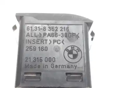 Second-hand car spare part switch for bmw serie 7 (e38) 728i oem iam references 61318363694  