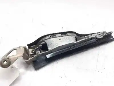 Peça sobressalente para automóvel em segunda mão puxador exterior traseiro esquerdo por seat leon (1p1) reference referências oem iam 1p0839205bfkz