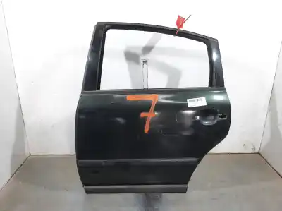 Автозапчастина б/у двері задні ліві для volkswagen passat b5 (3b2) 1.9 tdi посилання на oem iam 3b5833051ab  