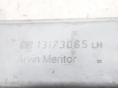 Second-hand car spare part driver left window regulator for opel corsa c essentia oem iam references 13173065  