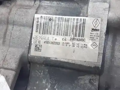 Piesă de schimb auto la mâna a doua compresor de aer condiționat pentru dacia lodgy 1.5 dci diesel fap cat referințe oem iam 926009154r  