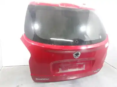 Автозапчасти б/у задняя дверь за ssangyong korando limited 4x2 ссылки oem iam 6401134107  