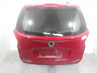 Автозапчасти б/у задняя дверь за ssangyong korando limited 4x2 ссылки oem iam 6401134107  