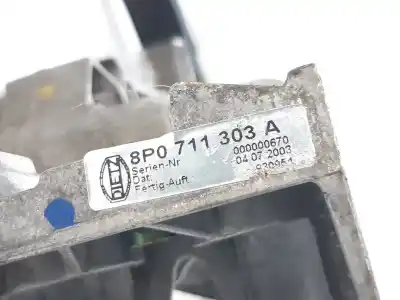 Peça sobressalente para automóvel em segunda mão ALAVANCA DE TRAVÃO DE MÃO por AUDI A3 (8P1)  Referências OEM IAM 8P0711303A  