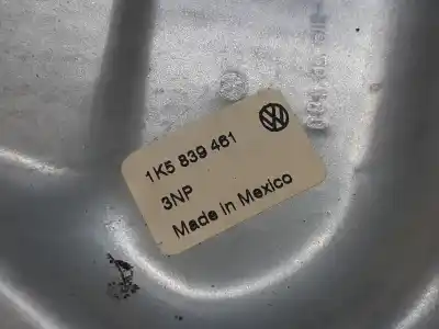 Second-hand car spare part rear left window regulator for volkswagen jetta iii (1k2) 1.9 tdi oem iam references 1k5839461  