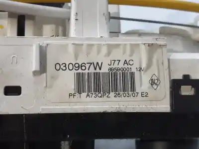 Piesă de schimb auto la mâna a doua controlul încalzire / aer conditionat pentru renault clio iii pack dynamique referințe oem iam 030967w