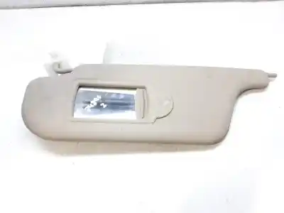 Piesă de schimb auto la mâna a doua parasoare stânga pentru renault clio iii pack dynamique referințe oem iam 8200294234