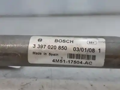 Peça sobressalente para automóvel em segunda mão motor do limpa para brisas por ford focus lim. (cb4) trend referências oem iam 4m5117504ac