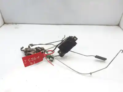 Second-hand car spare part left front door lock for opel monterey ltd oem iam references 134105