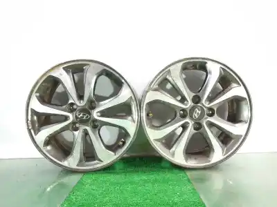 Автозапчастина б/у комплект коліс для hyundai i20 ii (gb, ib) 1.2 посилання на oem iam r15