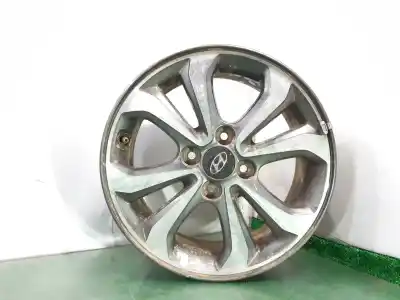 Автозапчастина б/у комплект коліс для hyundai i20 ii (gb, ib) 1.2 посилання на oem iam r15  