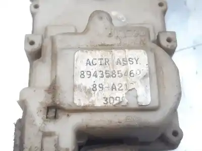 Second-hand car spare part rear left door lock for opel monterey ltd oem iam references 134107