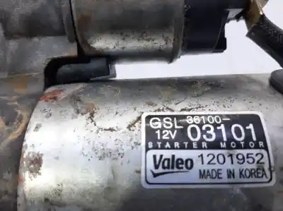 Автозапчастина б/у двигун запускається для hyundai i20 ii (gb, ib) 1.2 посилання на oem iam 3610003101  