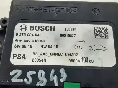 Автозапчасти б/у электронный модуль за ds 4 performance line 120 cv / 88 kw ссылки oem iam 9800410080