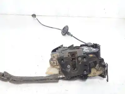 Peça sobressalente para automóvel em segunda mão fechadura da porta dianteira esquerda por renault megane iv berlina 5p limited referências oem iam 16943018b