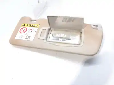 Peça sobressalente para automóvel em segunda mão para-sol direito por renault megane iv berlina 5p limited referências oem iam 964000980r