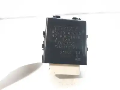 Second-hand car spare part electronic module for toyota auris sol oem iam references 8594002040  