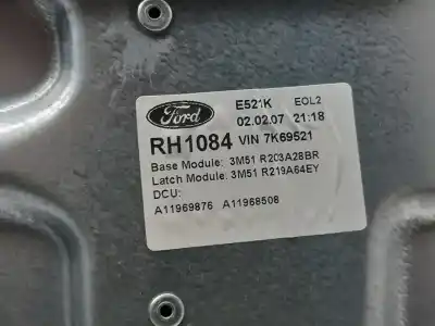 Автозапчасти б/у регулятор стекла переднего правого за ford focus c-max (cap) ambiente (d) ссылки oem iam 3m51r2c3a28br  