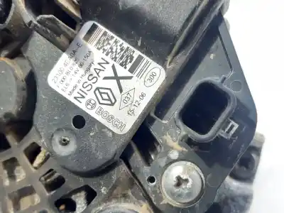 Peça sobressalente para automóvel em segunda mão alternador por renault kadjar tech road 110 cv / 81 kw referências oem iam 231004ea0a