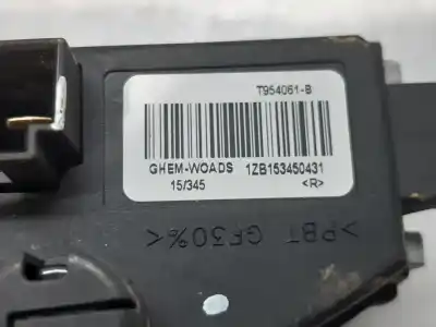 Peça sobressalente para automóvel em segunda mão resistência sofagem chauffage por renault kadjar tech road 110 cv / 81 kw referências oem iam t954061b