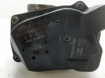 Автозапчастина б/у коробка метелика для skoda fabia ii combi (545) 1.2 посилання на oem iam 03d133062e  