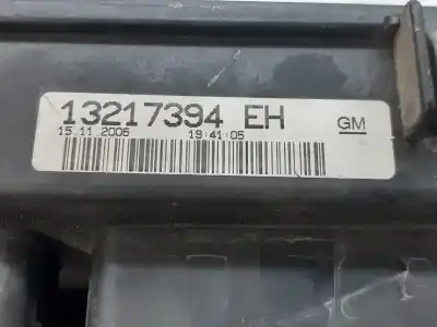 Piesă de schimb auto la mâna a doua panou siguranțe pentru opel corsa d cosmo referințe oem iam 13217394  