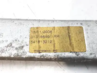 Second-hand car spare part passenger side right window regulator for opel corsa d cosmo oem iam references 541613212  