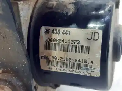 Peça sobressalente para automóvel em segunda mão abs por chevrolet lacetti cdx referências oem iam 96438441  