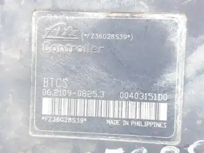 Peça sobressalente para automóvel em segunda mão abs por chevrolet lacetti cdx referências oem iam 96438441  