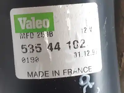 Pezzo di ricambio per auto di seconda mano Tiranti e motorino del tergicristallo anteriore per CITROEN SAXO  Riferimenti OEM IAM 53544102  