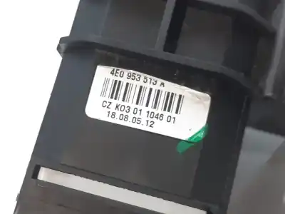 Автозапчасти б/у прерывный контроль за audi a4 b7 avant (8ed) 2.0 tdi 16v ссылки oem iam 4e0953513a  