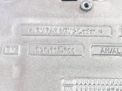 Автозапчастина б/у оббірка передніх дверей ліва для porsche cayenne (9pa) turbo 4.5 посилання на oem iam 7l5867011  