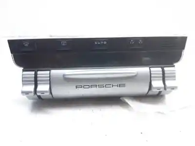 Автозапчастина б/у клімат-контроль для porsche cayenne (9pa) turbo 4.5 посилання на oem iam 7l5907040ab