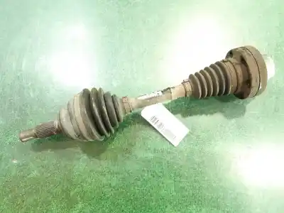 Second-hand car spare part front left transmission for porsche cayenne (9pa) turbo 4.5 oem iam references 7l0407271a  