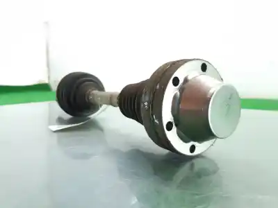 Second-hand car spare part front left transmission for porsche cayenne (9pa) turbo 4.5 oem iam references 7l0407271a  