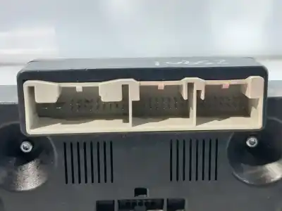 Peça sobressalente para automóvel em segunda mão comando de sofagem (chauffage / ar condicionado) por seat leon (1p1) reference referências oem iam 5p0819047f1mm