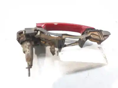 Peça sobressalente para automóvel em segunda mão puxador exterior dianteiro esquerdo por seat leon (1p1) reference referências oem iam 3b0837207f