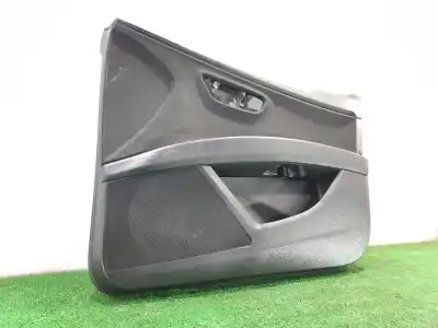 Автозапчастина б/у обработка передніх правіх дверей для seat leon (5f1) 1.6 tdi посилання на oem iam 5f4867132r  