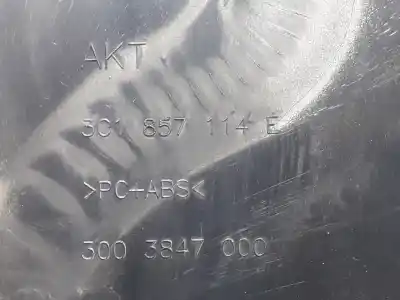 Автозапчастина б/у бардачок для vw passat b7 variant (365) 1.6 tdi посилання на oem iam 3c1857097bc  