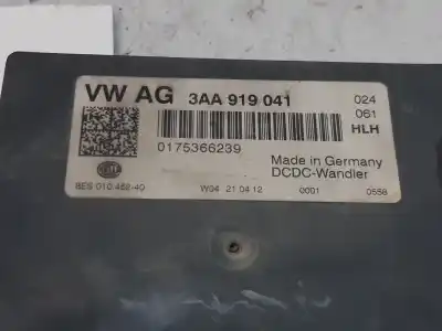 Second-hand car spare part electronic module for vw passat b7 variant (365) 1.6 tdi oem iam references 3aa919041
