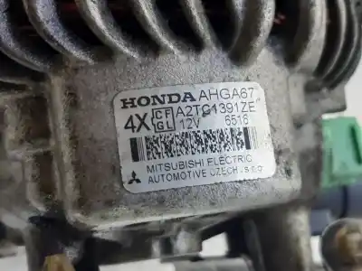 İkinci el araba yedek parçası alternatör için honda civic berlina 5 (fk) 1.8 executive oem iam referansları a2tc1391ze  