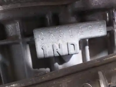 Second-hand car spare part complete engine for toyota corolla (_e12_) 1.4 d (nde120_) oem iam references 1nd  