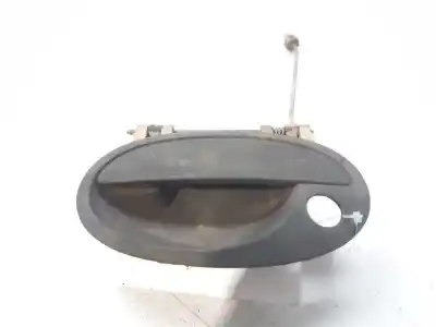 Second-hand car spare part exterior left front door handle for opel combo familiar oem iam references 09201063