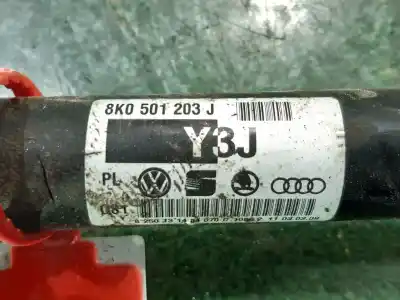 Автозапчасти б/у задняя правая трансмиссия за audi a4 avant (8k5) (2008) básico quattro ссылки oem iam 8k0501203j  