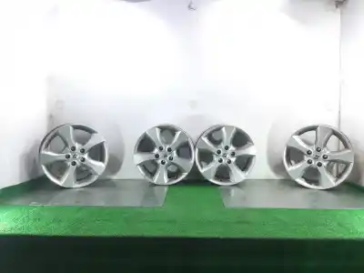 Автозапчасти б/у комплект колес за renault koleos privilege ссылки oem iam r17  