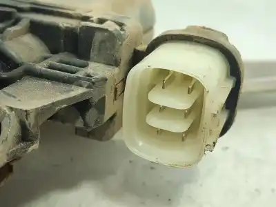 Автозапчастина б/у регулятор скла заднього правого для mitsubishi l 200 (ka0/kb0) cabina doble intense 4x4 посилання на oem iam mn182404  