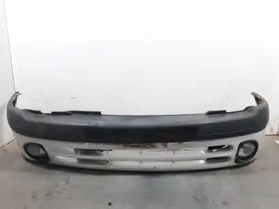 Автозапчасти б/у передний бампер за renault clio ii fase i (b/cbo) 1.2 ссылки oem iam 7700846872  